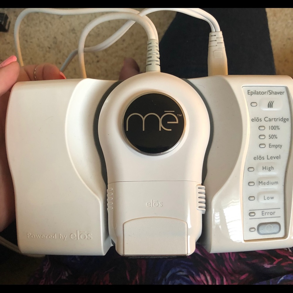 Me Elos laser hair removal system